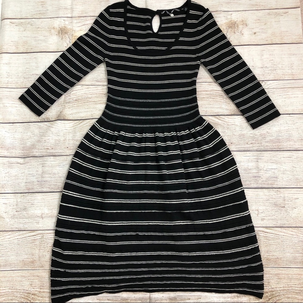 Anthro Knitted & Knotted Elodie Sweater Dress XS - Picture 8 of 13